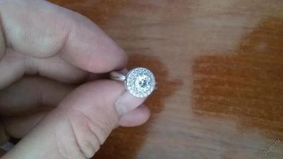 Лот: 5973237. Фото: 1. кольцо белое золото 585 3,17гр. Кольца, перстни