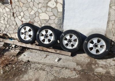 Лот: 20852246. Фото: 1. Manaray R15 5x100/5x114.3 + Yokohama... Шины
