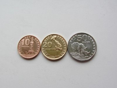 Лот: 8410148. Фото: 1. Южный Судан набор из 3 монет 2015... Африка