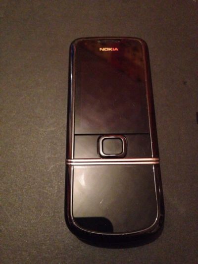 Лот: 7849626. Фото: 1. nokia 8800 arte black. Кнопочные мобильные телефоны