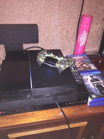 Лот: 12787250. Фото: 1. PlayStation 4, 500gb. Игровые приставки, консоли
