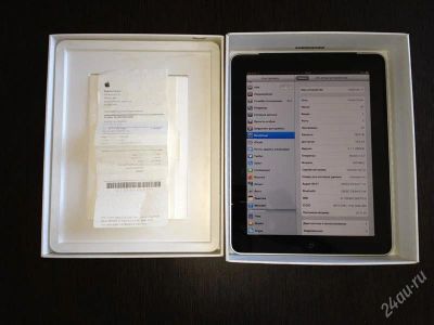 Лот: 2726512. Фото: 1. Продам IPad 32G + 3G, в идеальном... Планшеты