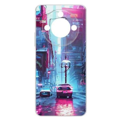 Лот: 25086795. Фото: 1. Чехол Krutoff Clear Case "Киберпанк... Чехлы, бамперы