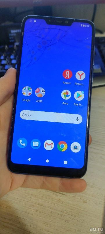 Лот: 18169042. Фото: 1. смартфон asus zenfone max m2. Смартфоны