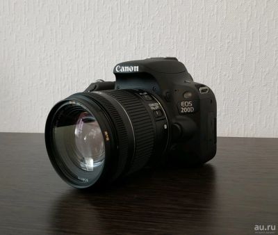 Лот: 13748554. Фото: 1. Фотоаппарат CANON 200D KIT. Цифровые зеркальные