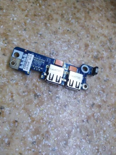 Лот: 17324821. Фото: 1. Плата расширения USB LS-3551P... Другое (комплектующие)