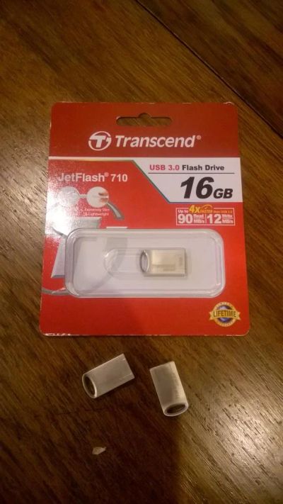 Лот: 7225132. Фото: 1. Флешка USB 16 ГБ Transcend JetFlash... USB-флеш карты
