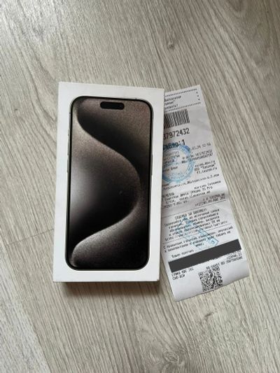 Лот: 21768685. Фото: 1. iPhone 15 Pro,256 GB(2 sim). Смартфоны