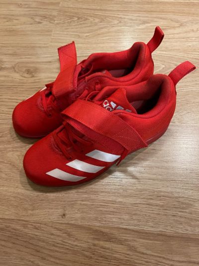 Лот: 17941300. Фото: 1. Штангетки Adidas Powerlift 4... Кеды, кроссовки, слипоны