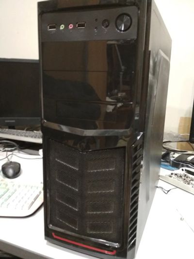 Лот: 12641419. Фото: 1. системный блок I5-7400 /8Gb DDR4... Компьютеры в сборе
