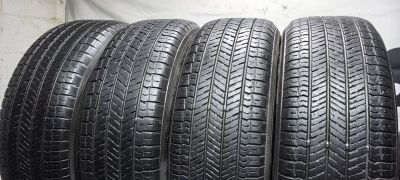 Лот: 21589462. Фото: 1. 225/65R17 102H Yokohama Geolandar... Шины