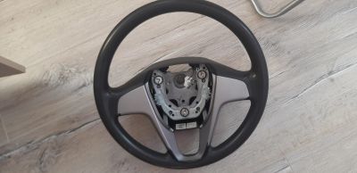 Лот: 15102255. Фото: 1. Руль Hyundai Solaris. Салон