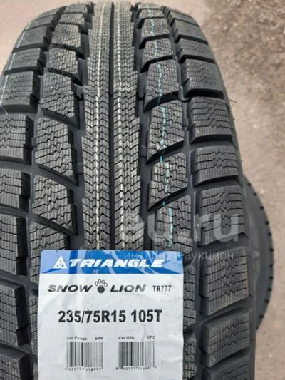 Лот: 23233113. Фото: 1. Зимняя резина 235/75 R-15 " Triangle... Шины
