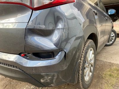 Лот: 20997167. Фото: 1. Бампер задний Hyundai Tucson... Кузов