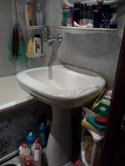 Лот: 6478962. Фото: 1. раковина тюльпан. Мебель для ванной комнаты