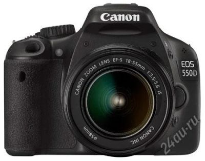 Лот: 1332271. Фото: 1. Canon EOS 550D Kit 18-55 IS... Цифровые зеркальные