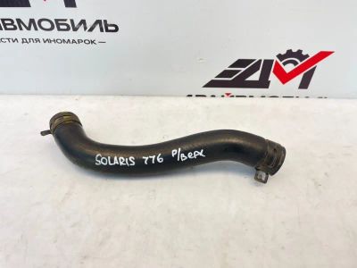 Лот: 25740430. Фото: 1. патрубок радиатора Hyundai Solaris... Двигатель и элементы двигателя