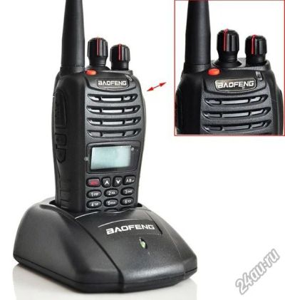 Лот: 4010925. Фото: 1. Новая рация Baofeng UV-B5 для... Рации, радиостанции