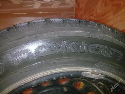 Лот: 1279757. Фото: 1. Липучка nokian hakkapelita rsi... Шины