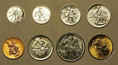 Лот: 2519586. Фото: 1. Сан-Марино. Набор монет 1978 г... Наборы монет