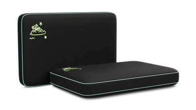 Лот: 23747170. Фото: 1. Детская подушка Mini Men Only. Одеяла, подушки