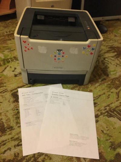 Лот: 10409798. Фото: 1. Лазерный принтер HP LaserJet P2015d... Лазерные принтеры