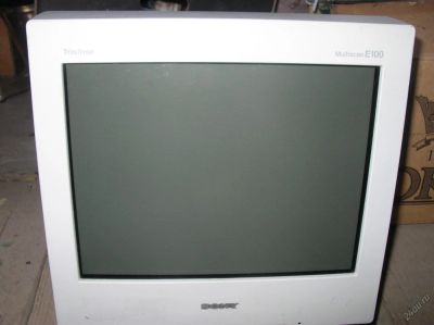 Лот: 5624194. Фото: 1. Монитор Sony Multiscan E100. ЭЛТ-мониторы