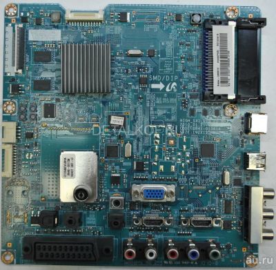Лот: 13631710. Фото: 1. MAIN BOARD BN41-01361A BN94-03257E... Запчасти для телевизоров, видеотехники, аудиотехники