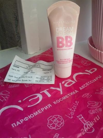 Лот: 2907988. Фото: 1. Maybelline BB Dream Fresh Тональный... Макияж