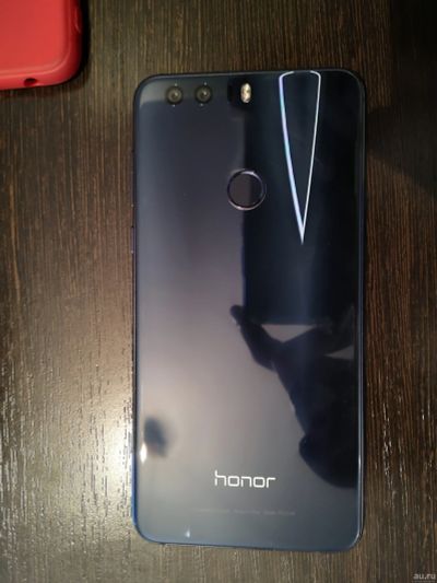 Лот: 13764531. Фото: 1. Honor 8 64 GB (синий). Смартфоны