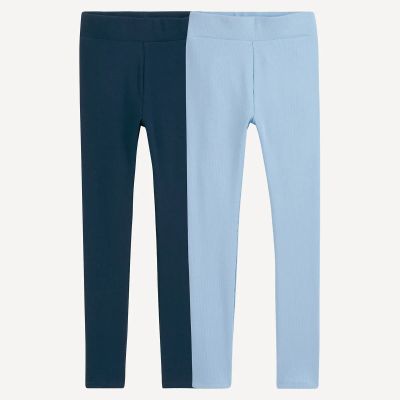 Лот: 25004608. Фото: 1. Комплект из двух леггинсов LaRedoute. Другое (одежда, обувь, галантерея)