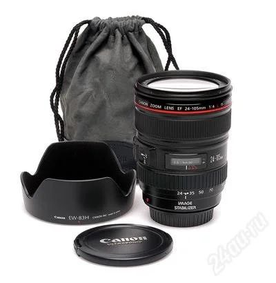 Лот: 1492023. Фото: 1. Canon 24-105 f/4. Объективы