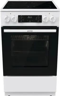 Лот: 25436951. Фото: 1. Электрическая плита Gorenje GEC5C61WG... Плиты, духовые шкафы, варочные поверхности