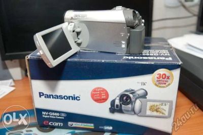 Лот: 5714992. Фото: 1. видеокамера panasonic ng-gs 60. Видеокамеры