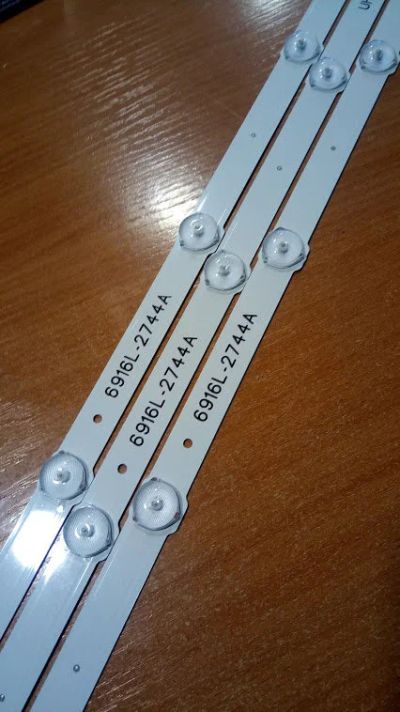 Лот: 15328688. Фото: 1. LED-подсветка 6916L-2744A (43... Светодиоды