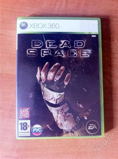 Лот: 1986425. Фото: 1. Dead space on xbox 360. Игры для консолей