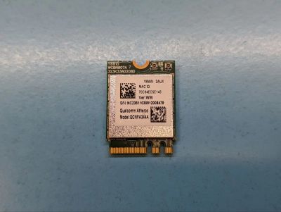 Лот: 20629626. Фото: 1. Б/У Wi-Fi модуль NGFF QCNFA344A... WiFi, Bluetooth адаптеры