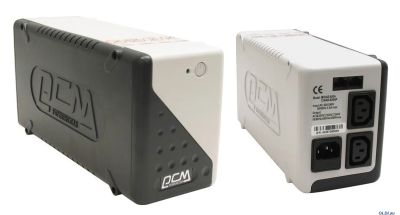 Лот: 2765248. Фото: 1. ИБП Powercom WAR-400A. Батарея... ИБП, аккумуляторы для ИБП