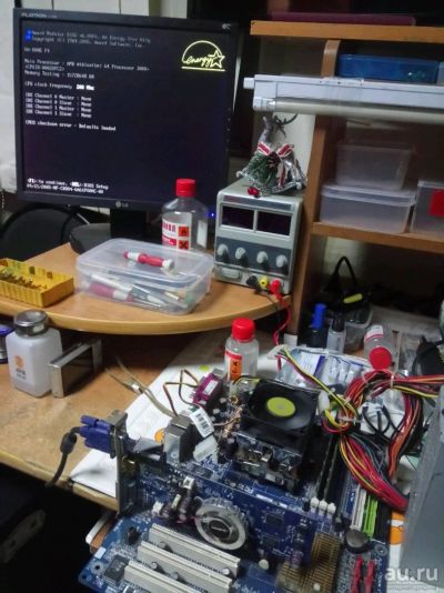Лот: 15421076. Фото: 1. Материнская системная плата Gigabyte... Материнские платы