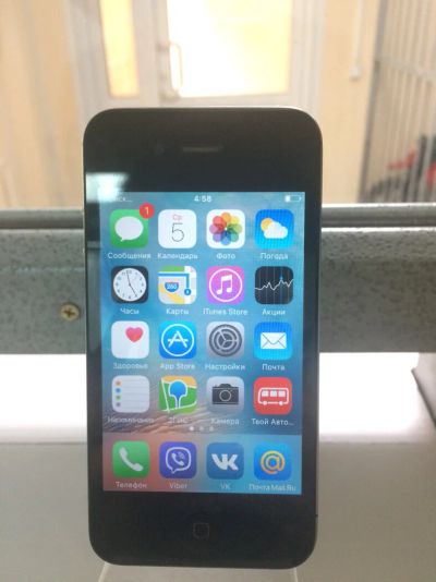 Лот: 10226099. Фото: 1. iphone 4s 16 gb (3006). Смартфоны