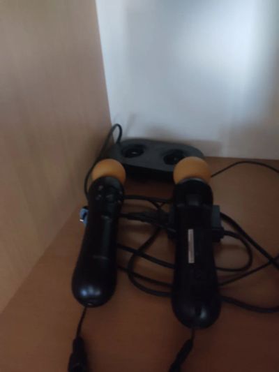 Лот: 23979326. Фото: 1. x2 Playstation Move. Аксессуары для игровых приставок, консолей, геймпады
