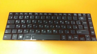 Лот: 12603899. Фото: 1. Клавиатура для ноутбука Toshiba... Клавиатуры для ноутбуков