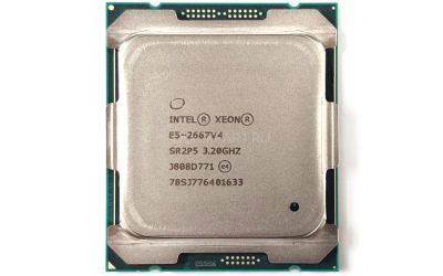 Лот: 12751700. Фото: 1. Процессор Intel Xeon E5-2667 V4... Процессоры