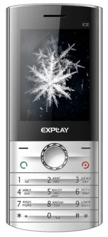 Лот: 8835643. Фото: 1. телефон explay ice новый. Кнопочные мобильные телефоны