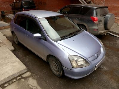 Лот: 7160306. Фото: 1. Honda Civic, 2001г, V-1500, АКПП... Автомобили