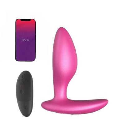 Лот: 24255432. Фото: 1. Анальная вибропробка We-Vibe Ditto... Украшения