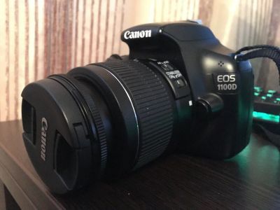 Лот: 10642801. Фото: 1. Canon EOS 1100D. Цифровые зеркальные