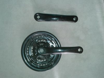 Лот: 10612625. Фото: 1. Звезды передние с шатунами. Запчасти