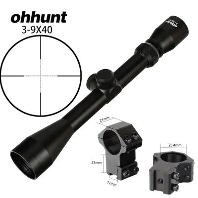 Лот: 19900746. Фото: 1. Оптический прицел Ohhunt 3-9X40. Аксессуары, запчасти, тюнинг оружия