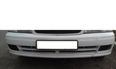 Лот: 3961757. Фото: 1. бампер nissan bluebird u14 передий... Кузов